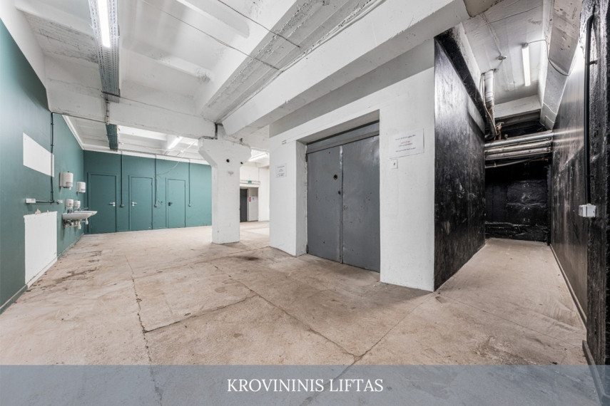 Nuomojamos gamybinės, paslaugų, prekybos, sandėliavimo patalpos Vytenio g., Vilniaus m., Vilniaus m. sav., 406.01 m2 ploto 3