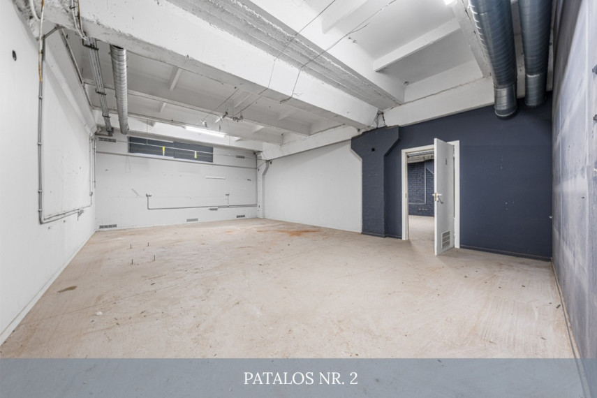 Nuomojamos gamybinės, paslaugų, prekybos, sandėliavimo patalpos Vytenio g., Vilniaus m., Vilniaus m. sav., 406.01 m2 ploto 9