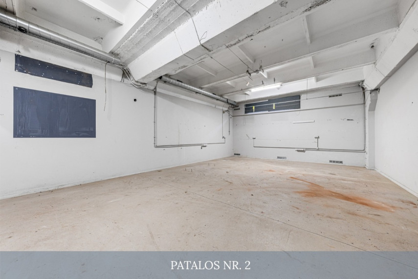 Nuomojamos gamybinės, paslaugų, prekybos, sandėliavimo patalpos Vytenio g., Vilniaus m., Vilniaus m. sav., 406.01 m2 ploto 10