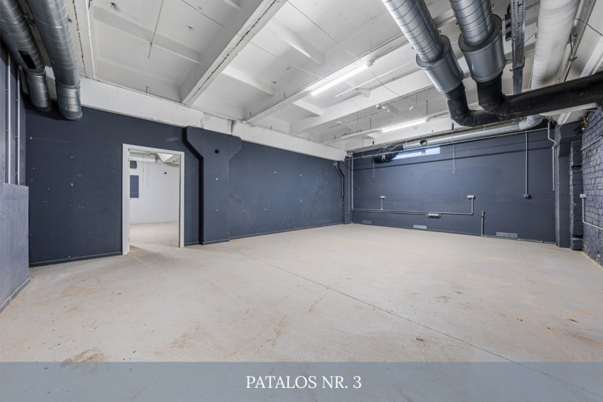 Nuomojamos gamybinės, paslaugų, prekybos, sandėliavimo patalpos Vytenio g., Vilniaus m., Vilniaus m. sav., 406.01 m2 ploto 11