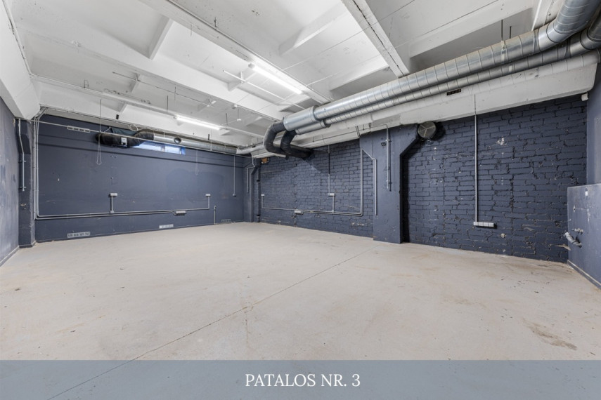 Nuomojamos gamybinės, paslaugų, prekybos, sandėliavimo patalpos Vytenio g., Vilniaus m., Vilniaus m. sav., 406.01 m2 ploto 12