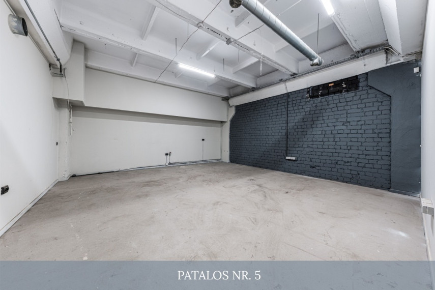 Nuomojamos gamybinės, paslaugų, prekybos, sandėliavimo patalpos Vytenio g., Vilniaus m., Vilniaus m. sav., 406.01 m2 ploto 14