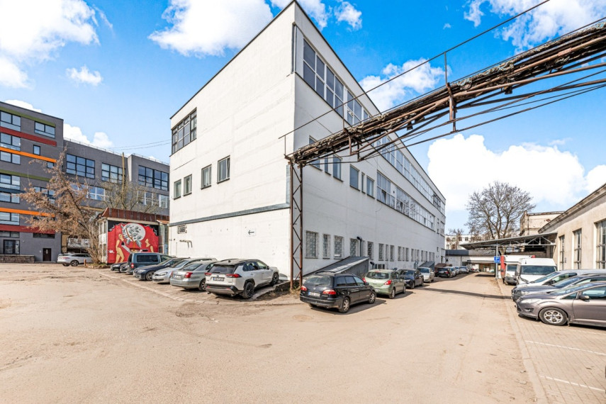 Nuomojamos gamybinės, paslaugų, prekybos, sandėliavimo patalpos Vytenio g., Vilniaus m., Vilniaus m. sav., 406.01 m2 ploto 21