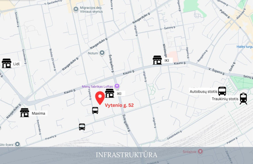 Nuomojamos gamybinės, paslaugų, prekybos, sandėliavimo patalpos Vytenio g., Vilniaus m., Vilniaus m. sav., 406.01 m2 ploto 22