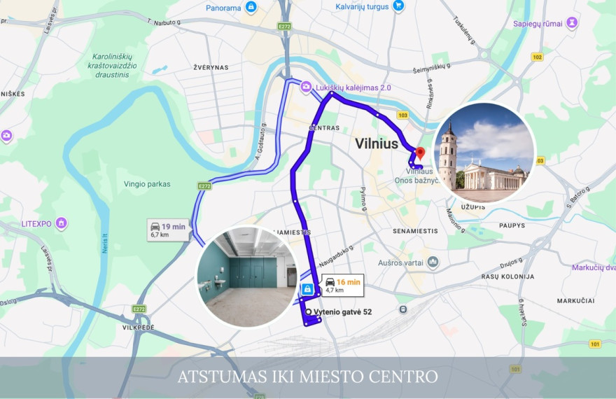 Nuomojamos gamybinės, paslaugų, prekybos, sandėliavimo patalpos Vytenio g., Vilniaus m., Vilniaus m. sav., 406.01 m2 ploto 23