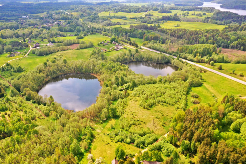 Parduodamas sklypas Daneikių k., Zarasų r. sav., 260.00 a ploto 2