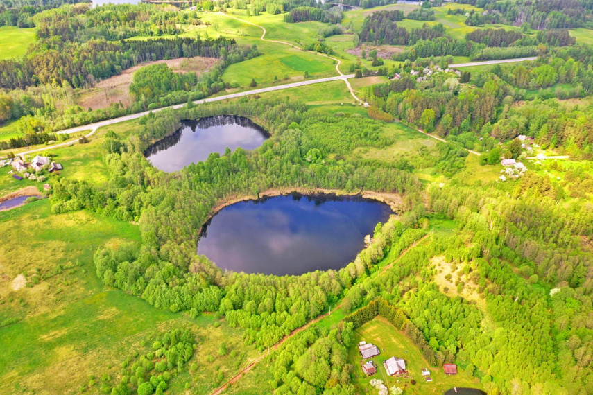 Parduodamas sklypas Daneikių k., Zarasų r. sav., 260.00 a ploto 3