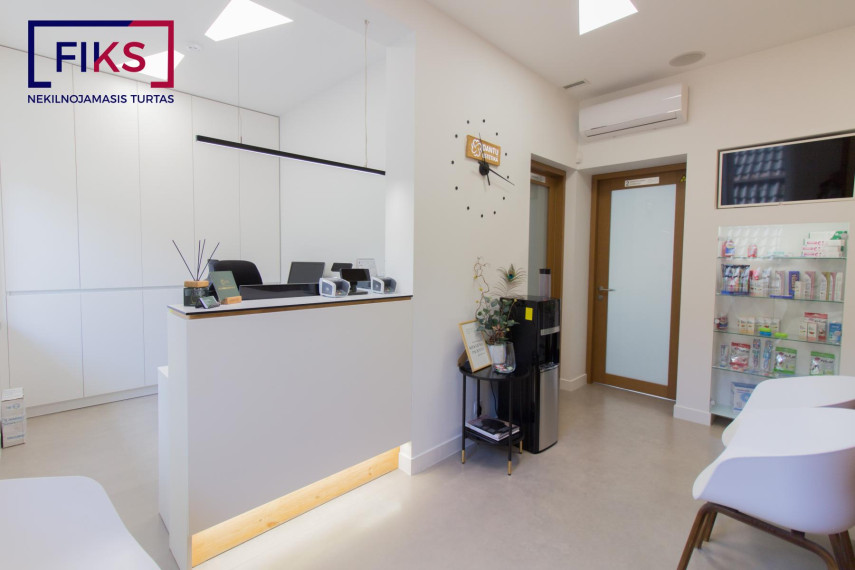 Parduodamos patalpos Aukštaičių g., Žaliakalnis, Kauno m., Kauno m. sav., 247.00 m² ploto 1