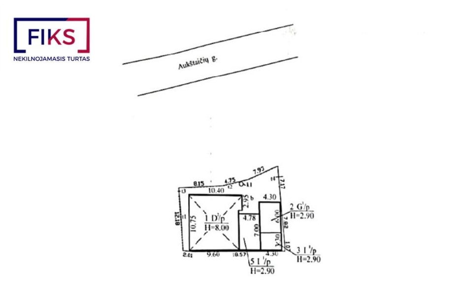 Parduodamos patalpos Aukštaičių g., Žaliakalnis, Kauno m., Kauno m. sav., 247.00 m² ploto 42