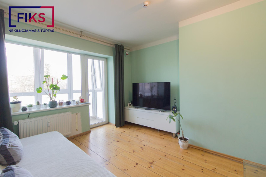 Parduodamas butas Savanorių pr., Žaliakalnis, Kauno m., Kauno m. sav., 56 m² ploto 3 kambariai 2