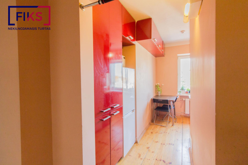 Parduodamas butas Savanorių pr., Žaliakalnis, Kauno m., Kauno m. sav., 56 m² ploto 3 kambariai 12