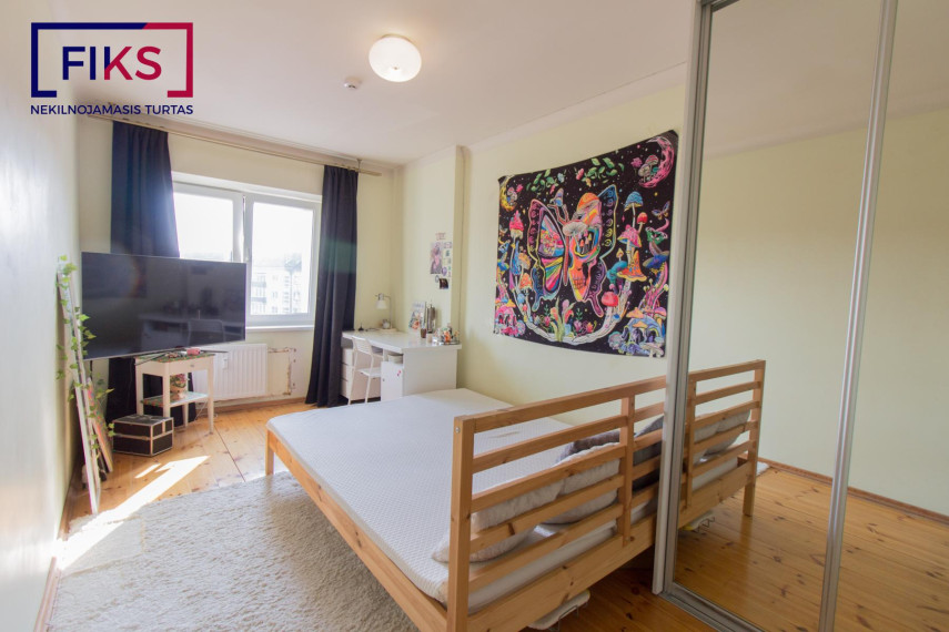 Parduodamas butas Savanorių pr., Žaliakalnis, Kauno m., Kauno m. sav., 56 m² ploto 3 kambariai 14