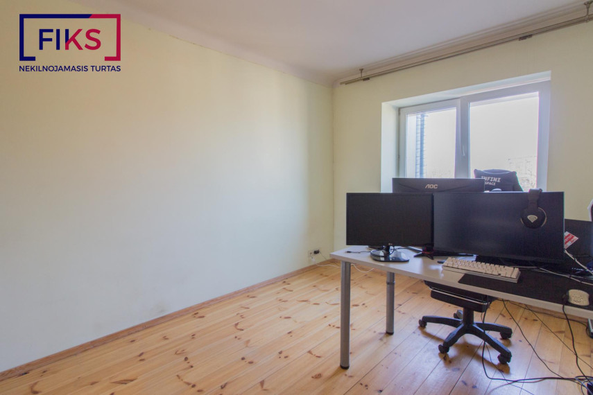 Parduodamas butas Savanorių pr., Žaliakalnis, Kauno m., Kauno m. sav., 56 m² ploto 3 kambariai 17