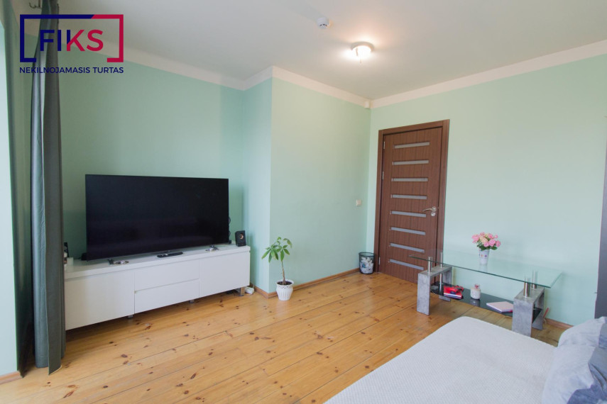 Parduodamas butas Savanorių pr., Žaliakalnis, Kauno m., Kauno m. sav., 56 m² ploto 3 kambariai 4