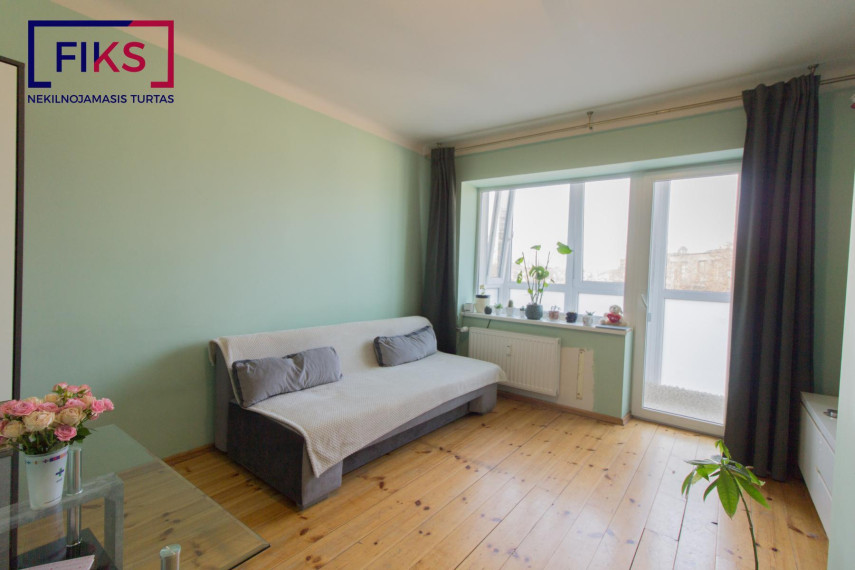 Parduodamas butas Savanorių pr., Žaliakalnis, Kauno m., Kauno m. sav., 56 m² ploto 3 kambariai 5