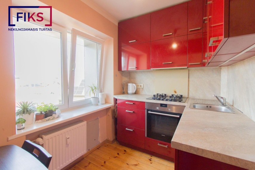 Parduodamas butas Savanorių pr., Žaliakalnis, Kauno m., Kauno m. sav., 56 m² ploto 3 kambariai 8