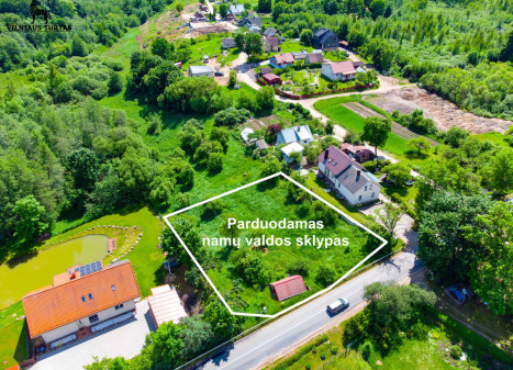 Parduodamas kitos paskirties sklypas Senoji g., Naujojo Lentvario k., Trakų r. sav., 14.05 a ploto Parduodamas kitos paskirties sklypas Senoji g., Naujojo Lentvario k., Trakų r. sav., 14.05 a ploto