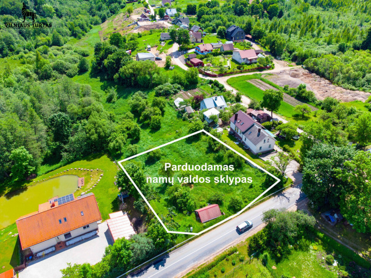 Parduodamas kitos paskirties sklypas Senoji g., Naujojo Lentvario k., Trakų r. sav., 14.05 a ploto 1