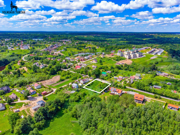 Parduodamas kitos paskirties sklypas Senoji g., Naujojo Lentvario k., Trakų r. sav., 14.05 a ploto 3