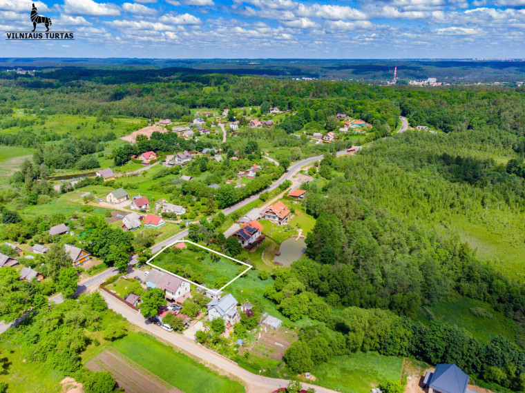 Parduodamas kitos paskirties sklypas Senoji g., Naujojo Lentvario k., Trakų r. sav., 14.05 a ploto 5