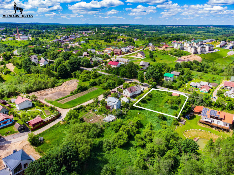 Parduodamas kitos paskirties sklypas Senoji g., Naujojo Lentvario k., Trakų r. sav., 14.05 a ploto 6