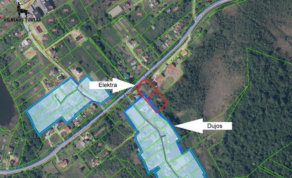 Parduodamas kitos paskirties sklypas Senoji g., Naujojo Lentvario k., Trakų r. sav., 14.05 a ploto 10