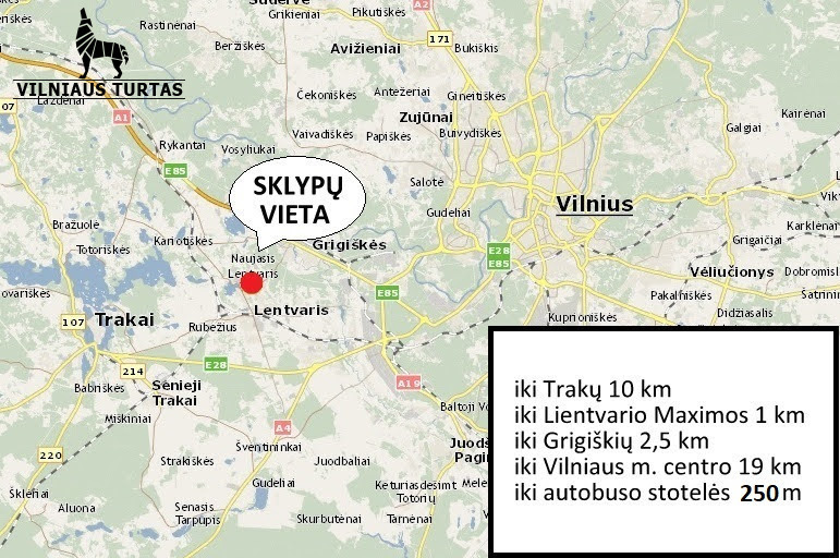 Parduodamas kitos paskirties sklypas Senoji g., Naujojo Lentvario k., Trakų r. sav., 14.05 a ploto 11