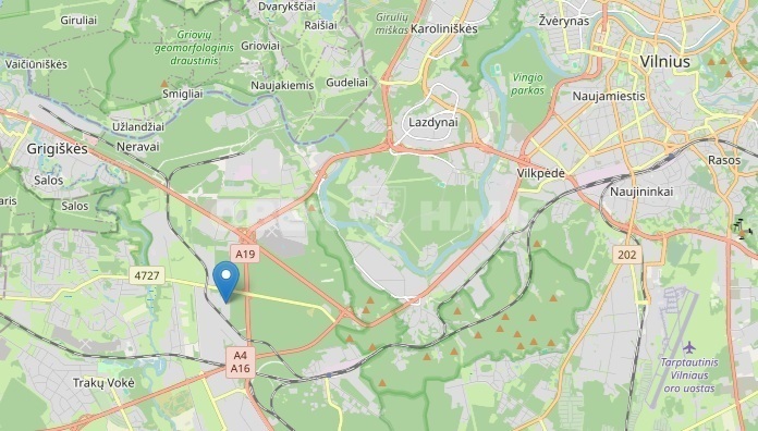 Nuomojamos administracinės patalpos Lentvario g., Aukštieji Paneriai, Vilniaus m., Vilniaus m. sav., 70 m2 ploto 10