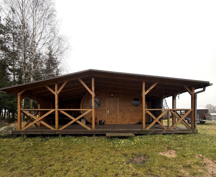Parduodamas namas Vieštartų g., Vieštartų k., Lazdijų r. sav., 73.3 m2 ploto, 1 aukštai 3