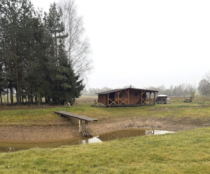 Parduodamas namas Vieštartų g., Vieštartų k., Lazdijų r. sav., 73.3 m2 ploto, 1 aukštai 7