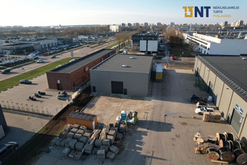 Nuomojamos patalpos Chemijos g., Dainavoje, Kaune, 625 kv.m ploto 7