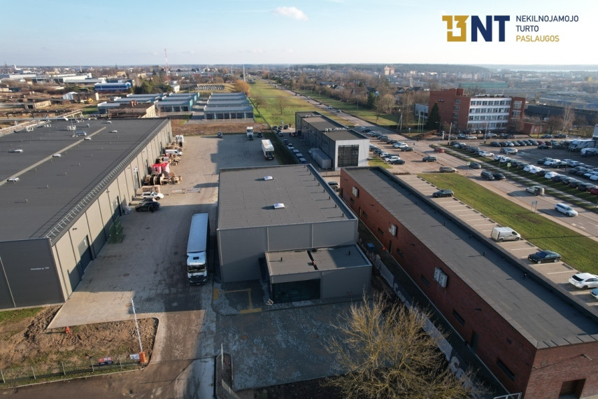 Nuomojamos patalpos Chemijos g., Dainavoje, Kaune, 625 kv.m ploto 8