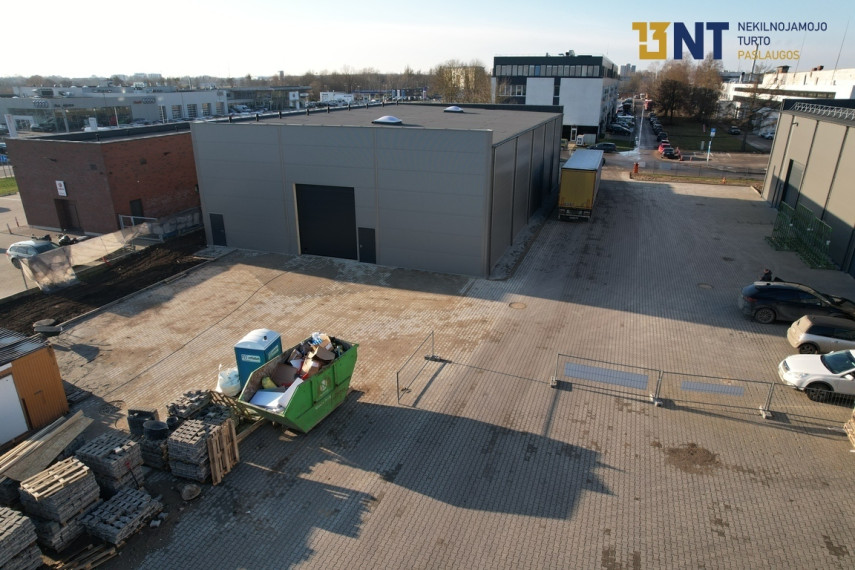 Nuomojamos patalpos Chemijos g., Dainavoje, Kaune, 625 kv.m ploto 10