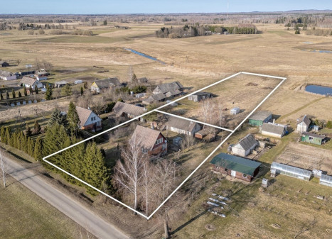 Parduodamas namas Magūnų g., Juodiškių k., Širvintų r. sav., 140.6 m2 ploto, 2 aukštai