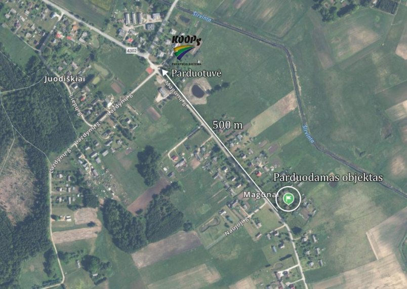 Parduodamas namas Magūnų g., Juodiškių k., Širvintų r. sav., 140.6 m2 ploto, 2 aukštai 27