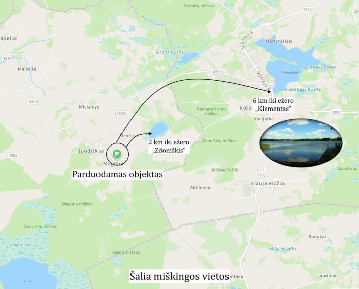 Parduodamas namas Magūnų g., Juodiškių k., Širvintų r. sav., 140.6 m2 ploto, 2 aukštai 28