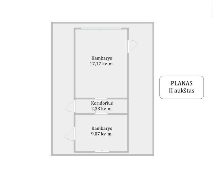 Parduodamas namas Magūnų g., Juodiškių k., Širvintų r. sav., 140.6 m2 ploto, 2 aukštai 14