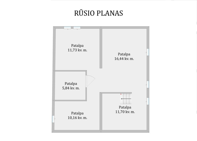 Parduodamas namas Magūnų g., Juodiškių k., Širvintų r. sav., 140.6 m2 ploto, 2 aukštai 20