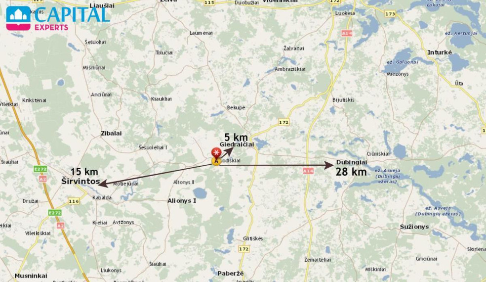 Parduodamas namas Magūnų g., Juodiškių k., Širvintų r. sav., 140.6 m2 ploto, 2 aukštai 29
