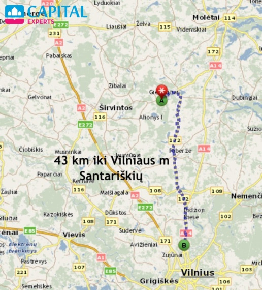 Parduodamas namas Magūnų g., Juodiškių k., Širvintų r. sav., 140.6 m2 ploto, 2 aukštai 31