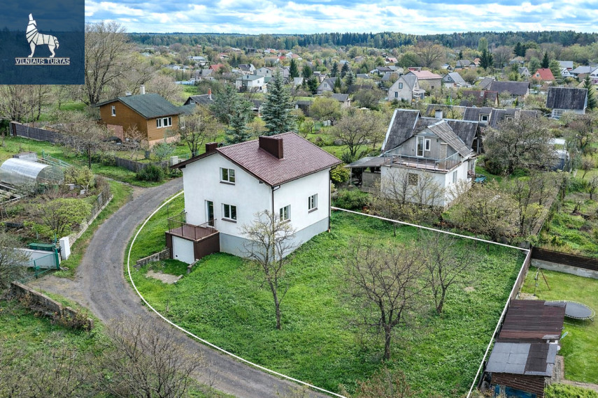 Parduodamas namas Svajonės g., Rastinėnų k., Vilniaus r. sav., 99.07 m2 ploto, 2 aukštai 2
