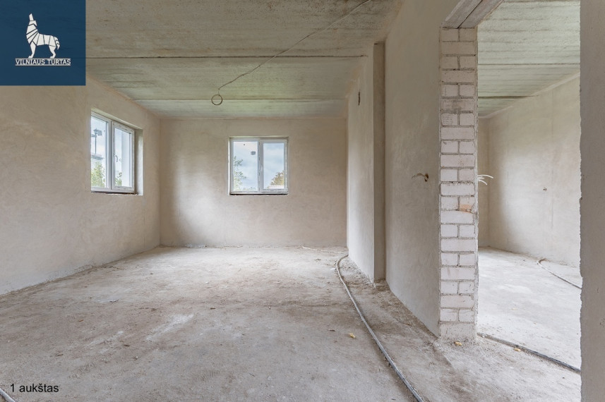 Parduodamas namas Svajonės g., Rastinėnų k., Vilniaus r. sav., 99.07 m2 ploto, 2 aukštai 4