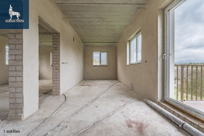 Parduodamas namas Svajonės g., Rastinėnų k., Vilniaus r. sav., 99.07 m2 ploto, 2 aukštai 6