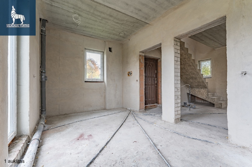 Parduodamas namas Svajonės g., Rastinėnų k., Vilniaus r. sav., 99.07 m2 ploto, 2 aukštai 8