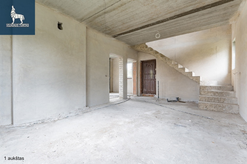 Parduodamas namas Svajonės g., Rastinėnų k., Vilniaus r. sav., 99.07 m2 ploto, 2 aukštai 9