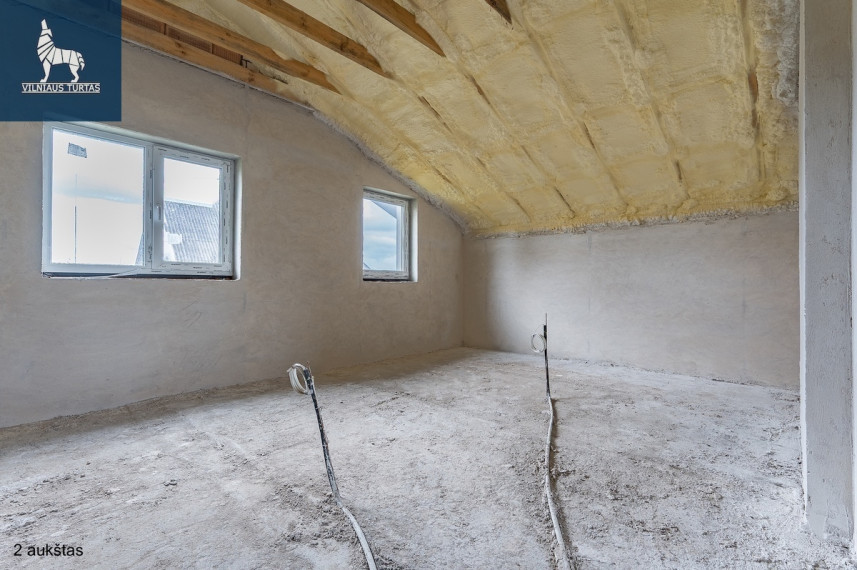 Parduodamas namas Svajonės g., Rastinėnų k., Vilniaus r. sav., 99.07 m2 ploto, 2 aukštai 11