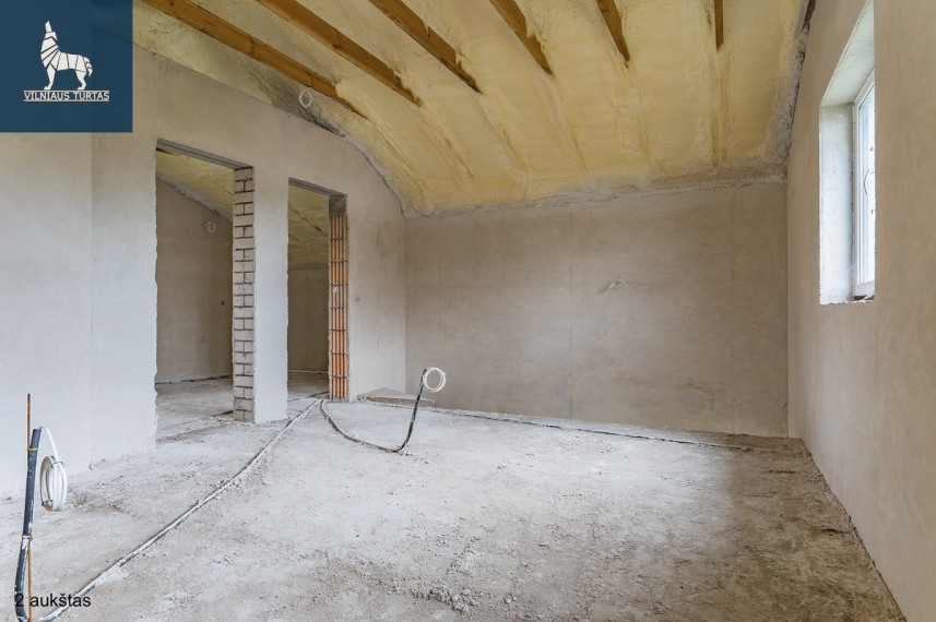 Parduodamas namas Svajonės g., Rastinėnų k., Vilniaus r. sav., 99.07 m2 ploto, 2 aukštai 12