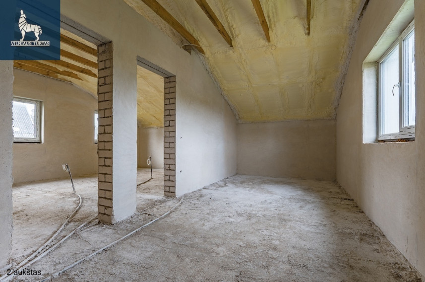 Parduodamas namas Svajonės g., Rastinėnų k., Vilniaus r. sav., 99.07 m2 ploto, 2 aukštai 13