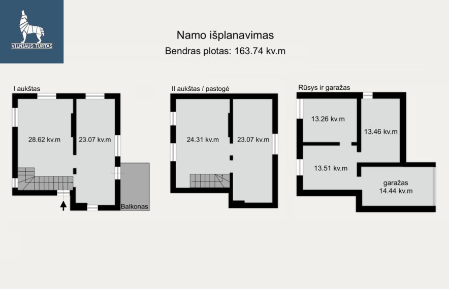 Parduodamas namas Svajonės g., Rastinėnų k., Vilniaus r. sav., 99.07 m2 ploto, 2 aukštai 18