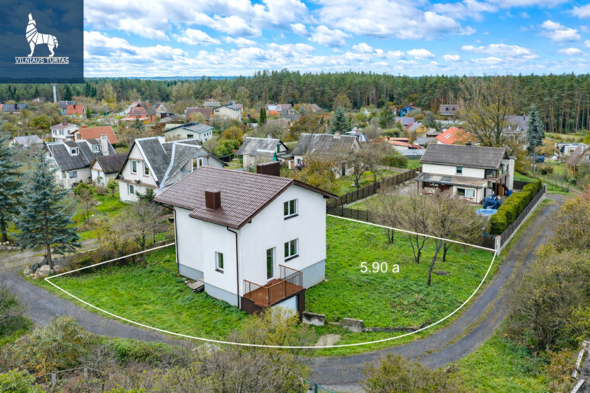 Parduodamas namas Svajonės g., Rastinėnų k., Vilniaus r. sav., 99.07 m2 ploto, 2 aukštai 20